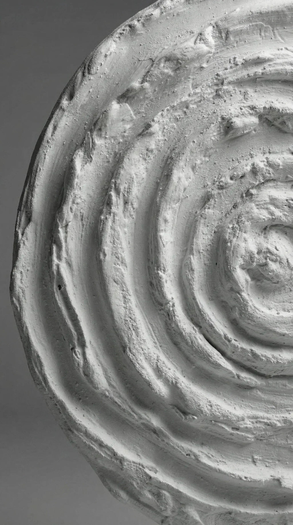 Decoração Cerâmica Fria Espiral - Ateliê MMassuci