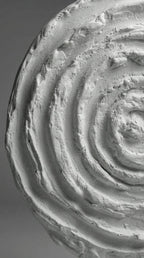 Decoração Cerâmica Fria Espiral - Ateliê MMassuci
