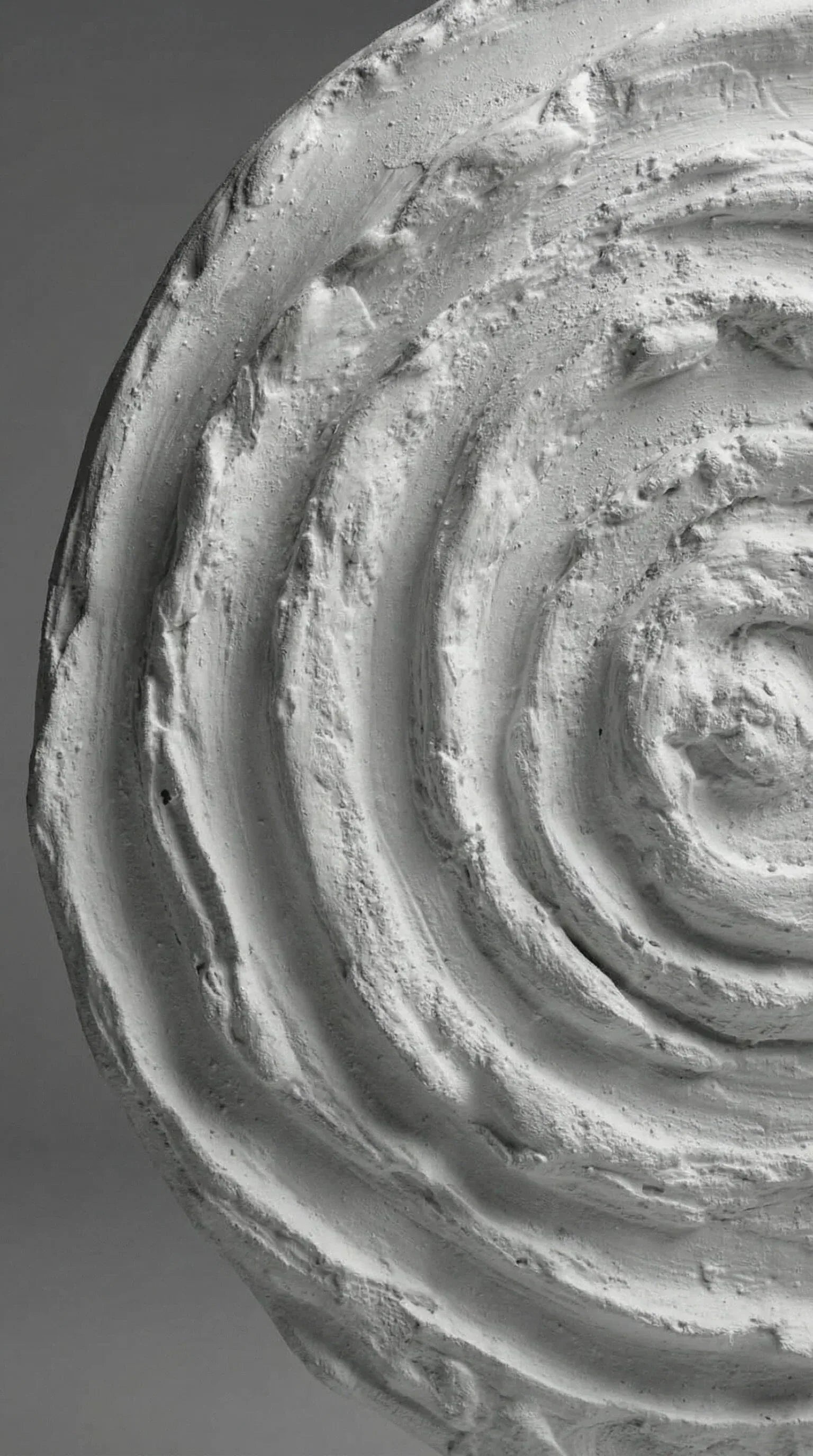 Decoração Cerâmica Fria Espiral - Ateliê MMassuci