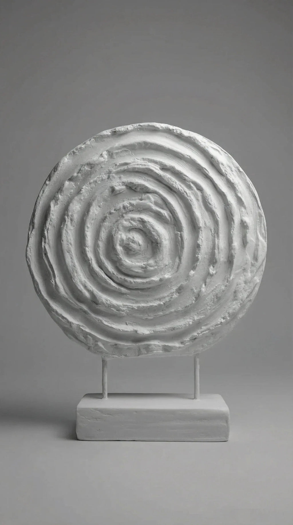 Decoração Cerâmica Fria Espiral - Ateliê MMassuci