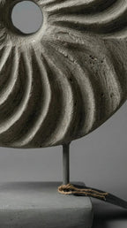 Decoração Cerâmica Fria Espiral Duo - Ateliê MMassuci