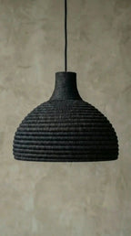 Luminária Pendente Fiber Emballage Algodão - Ateliê MMassuci
