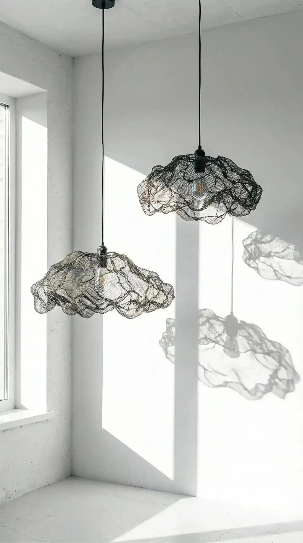 Luminária Pendente Flow Horizonte - Ateliê MMassuci
