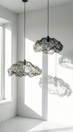 Luminária Pendente Flow Horizonte - Ateliê MMassuci