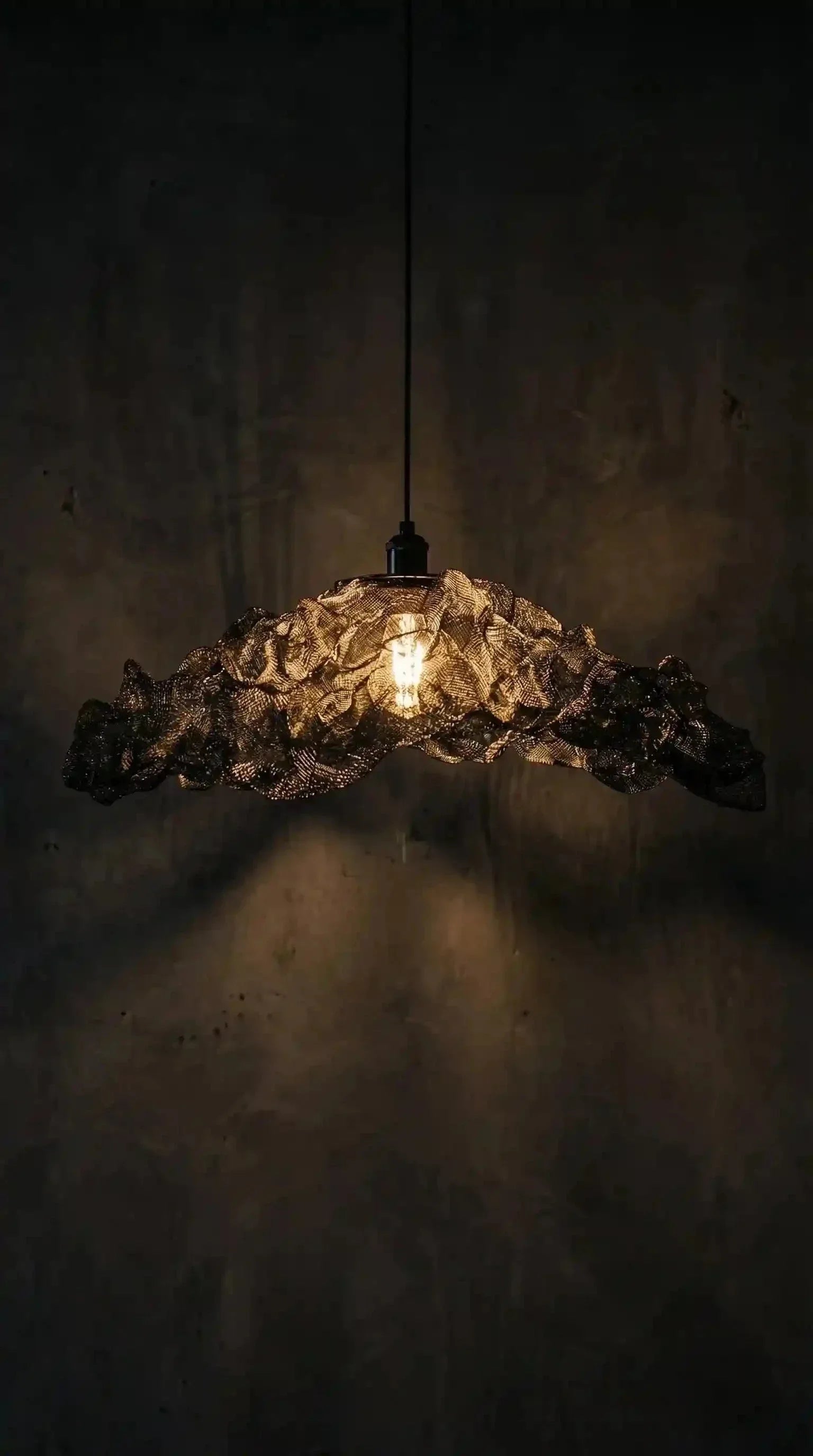 Luminária Pendente Flow Horizonte - Ateliê MMassuci