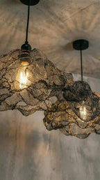 Luminária Pendente Flow Horizonte - Ateliê MMassuci