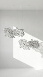 Luminária Pendente Flow Maré - Ateliê MMassuci