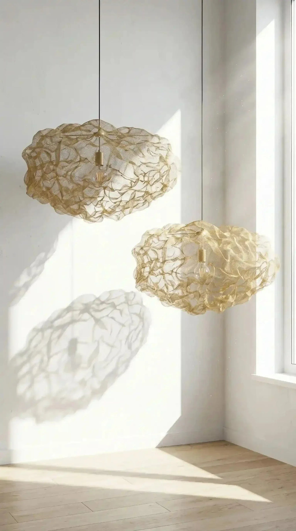 Luminária Pendente Flow Redonda - Ateliê MMassuci