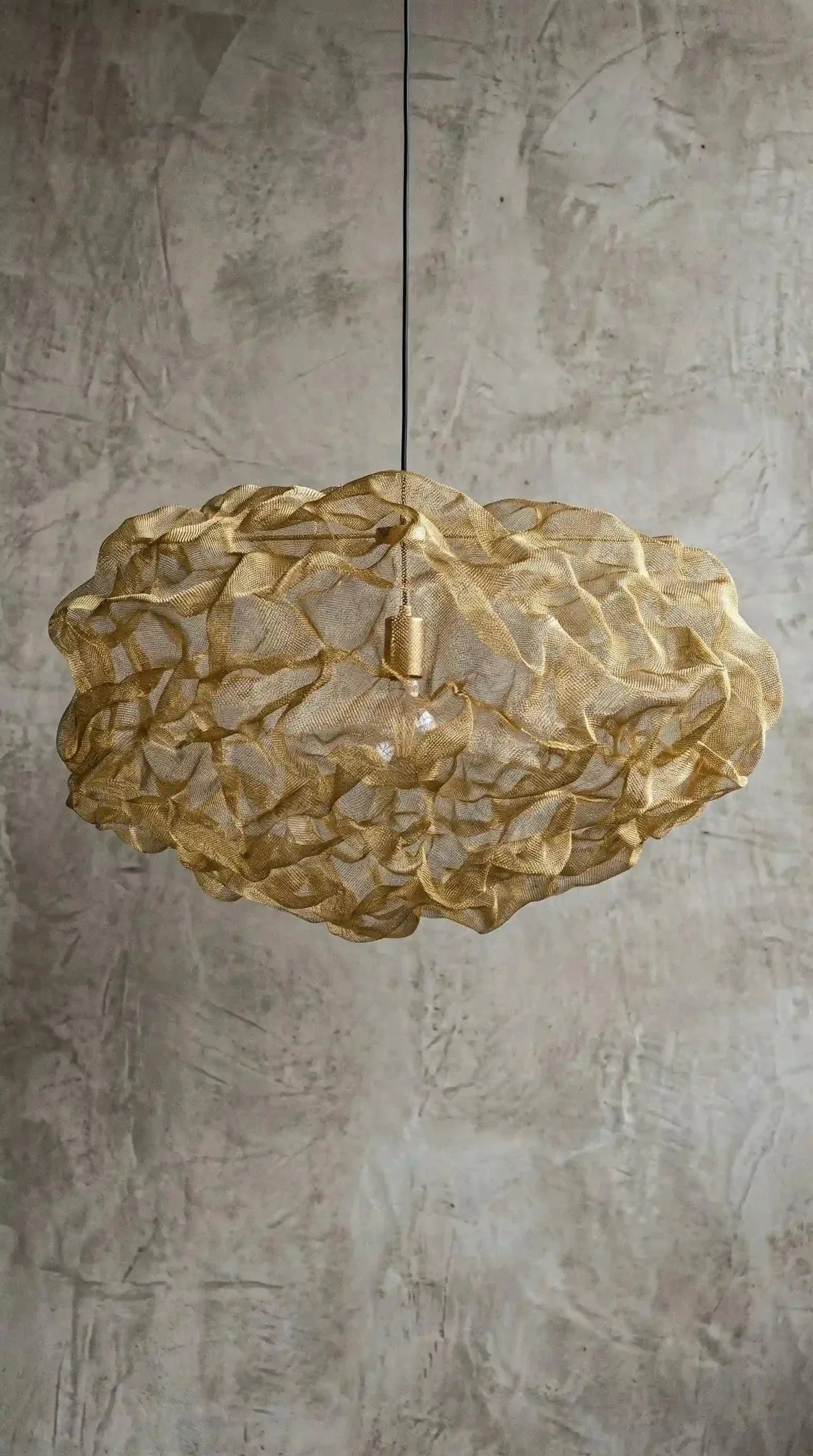 Luminária Pendente Flow Redonda - Ateliê MMassuci