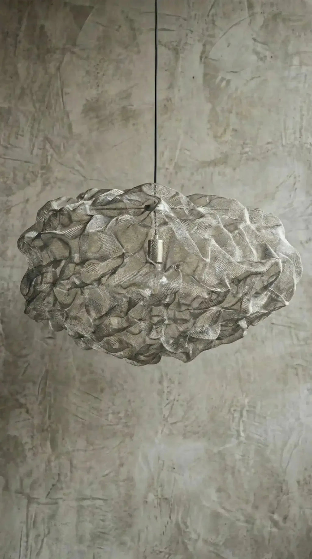 Luminária Pendente Flow Redonda - Ateliê MMassuci
