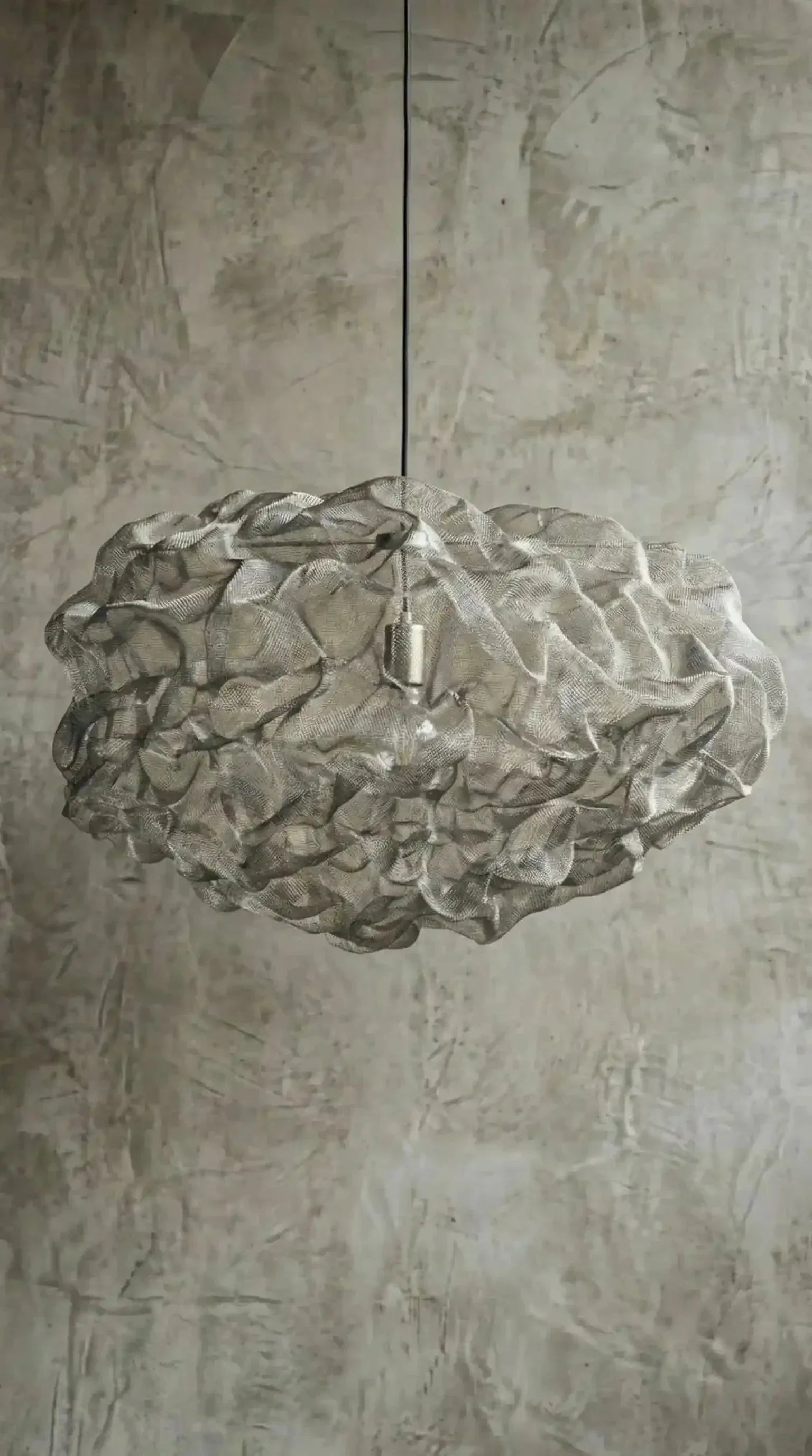 Luminária Pendente Flow Redonda - Ateliê MMassuci