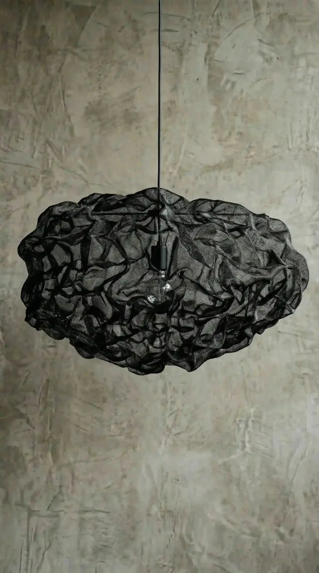 Luminária Pendente Flow Redonda - Ateliê MMassuci
