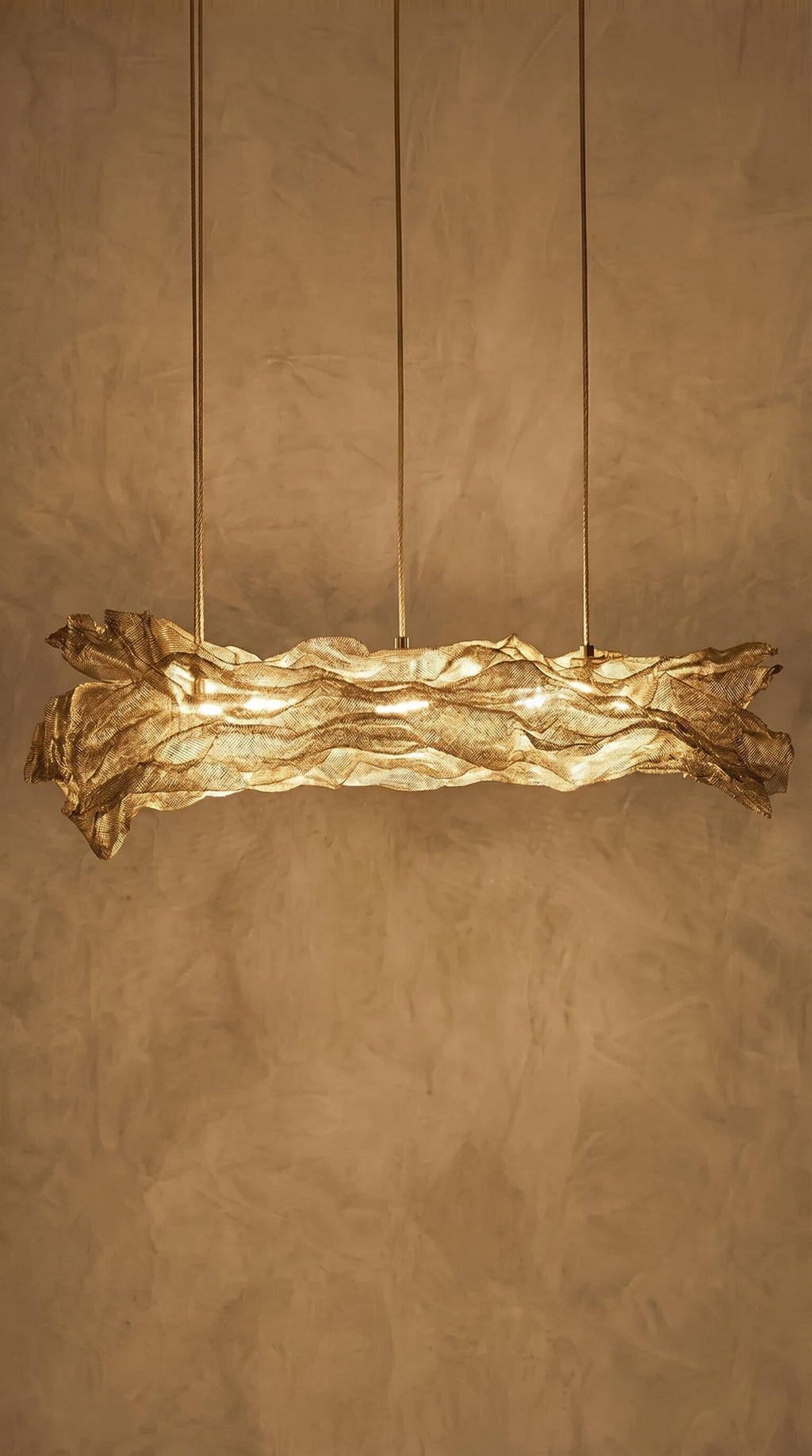 Luminária Pendente Flow Retangular Luminárias MMassuci 