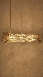 Luminária Pendente Flow Retangular Luminárias MMassuci 