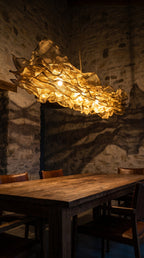 Luminária Pendente Flow Retangular Luminárias MMassuci 