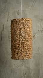 Luminaria Pendente Sisal Nest - Ateliê MMassuci