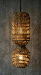 Luminária Pendente Twisted Juta - Ateliê MMassuci