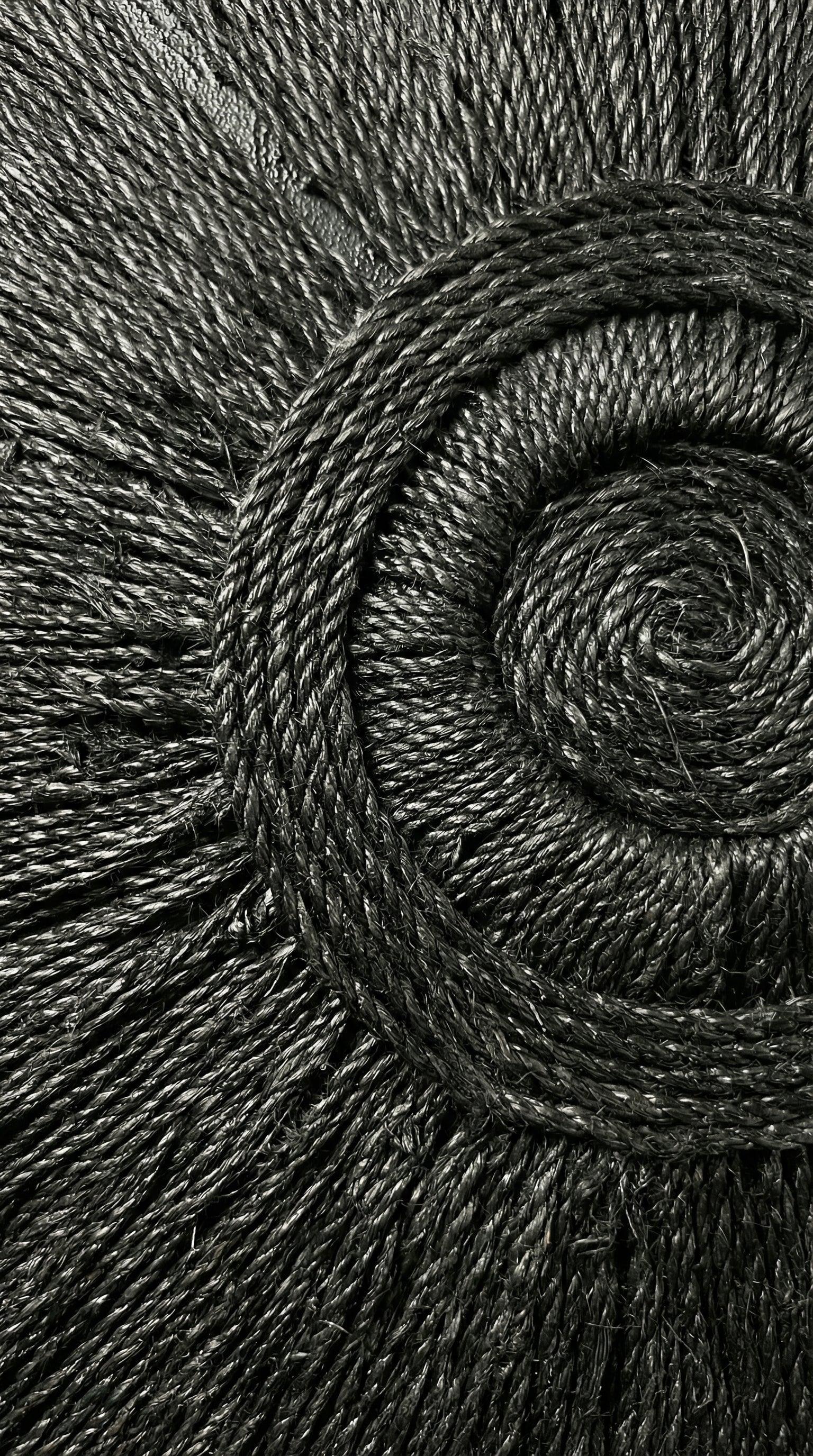 Quadro Espiral Preto - Ateliê MMassuci
