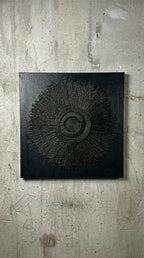 Quadro Espiral Preto - Ateliê MMassuci